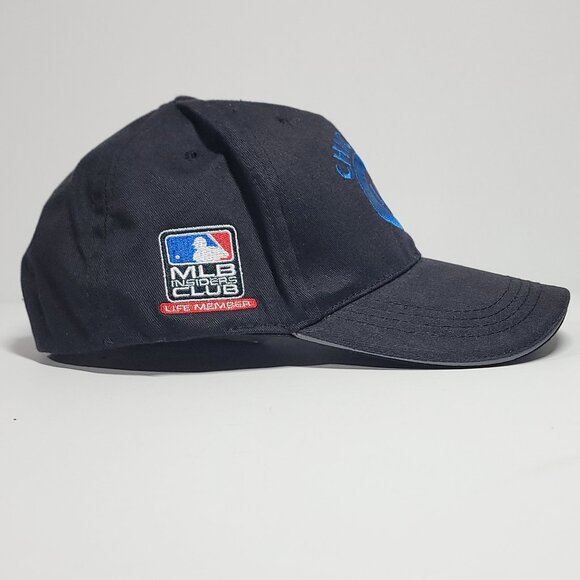 Chicago Cubs MLB Insiders Club Adjustable Hat Cap – Navy Blue – Genuine - Picture 2 of 6